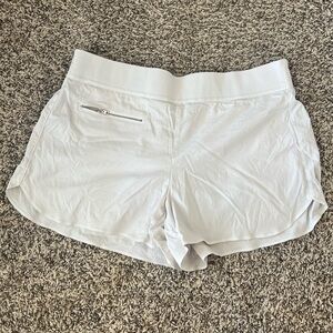 Athleta White Shorts
